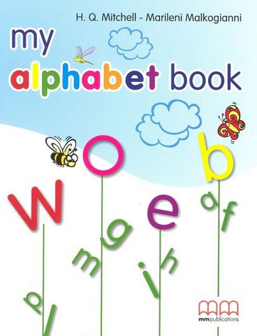 Smart Junior. My alphabet book H.Q. Mitchell, Marileni Maklogianni MM Publications - фото 1