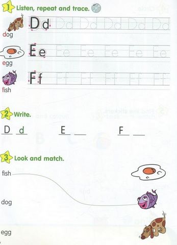 Smart Junior. My alphabet book H.Q. Mitchell, Marileni Maklogianni MM Publications - фото 4