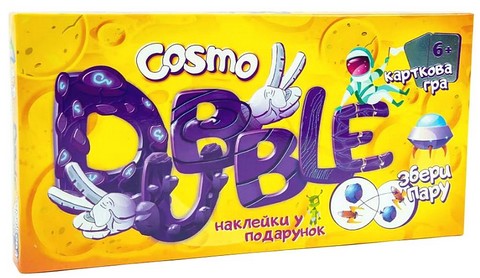Cosmo Dubble. Настільна гра - фото 1