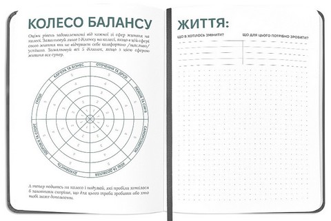 Планер-щоденник Мої щоденні плани сірий - фото 4