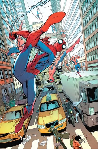 Marvel Comics № 18. Spider-Man 18. Перш ніж повстати з мертвих. Частина 4 з 4 Авт: Маттео Буфанї Ден Слотт Вид-во: Fireclaw Ukraine - фото 2