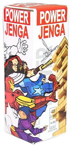 Power Jenga. Настільна гра вид: Strateg - фото 1