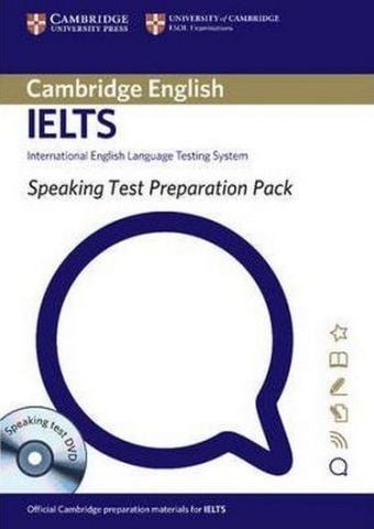 Speaking Test Preparation Pack for IELTS Paperback with DVD - фото 1