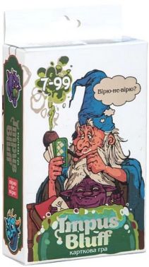 Impus Bluff. Настільна карткова гра