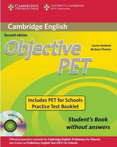 Підручник Objective PET 2nd Ed Students Book and Practice Test Booklet with Audio CD L. Hashemi - фото 1