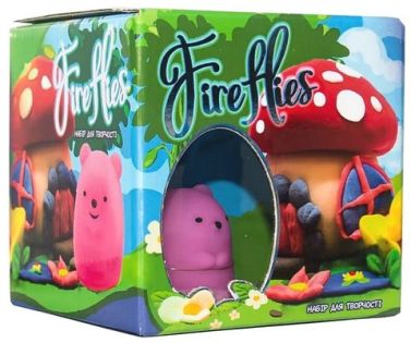 Набір для творчості. Fireflies. Ведмедик вид: Strateg Набір для творчості. Fireflies. Ведмедик вид: Strateg