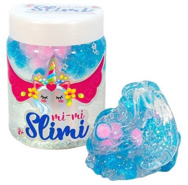 Mi-mi Slimi. Слайм з помпонами Mi-mi Slimi. Слайм з помпонами