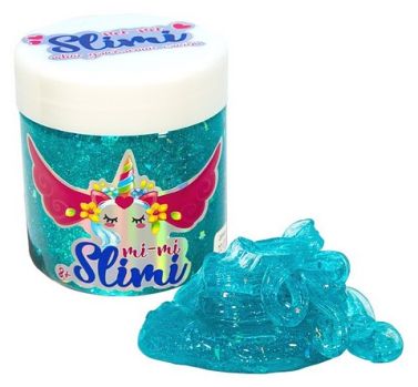 Mi-mi Slimi. Слайм з фольгою Mi-mi Slimi. Слайм з фольгою