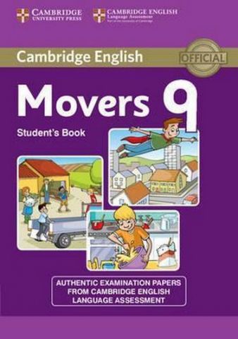 Cambridge YLE Tests 9 Movers Students Book Cambridge university press - фото 1