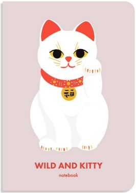 Блокнот "Wild and Kitty" бежевий Блокнот "Wild and Kitty" бежевий