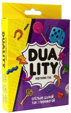 Duality. Настільна гра вид: Strateg