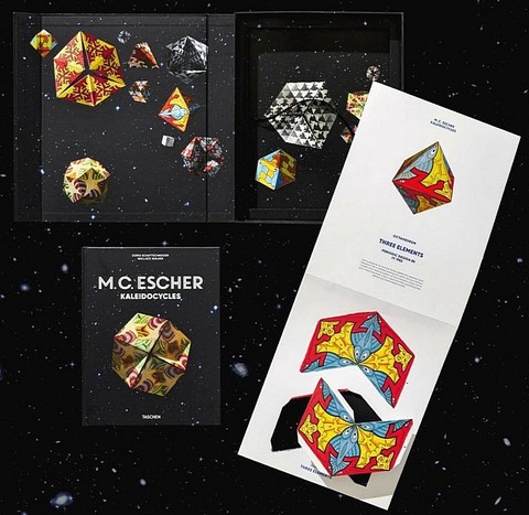 M.C. Escher. Kaleidocycles - фото 2
