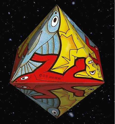 M.C. Escher. Kaleidocycles - фото 4