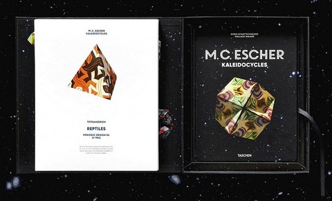 M.C. Escher. Kaleidocycles - фото 6