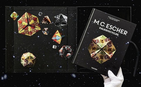 M.C. Escher. Kaleidocycles - фото 7