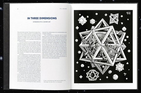 M.C. Escher. Kaleidocycles - фото 8