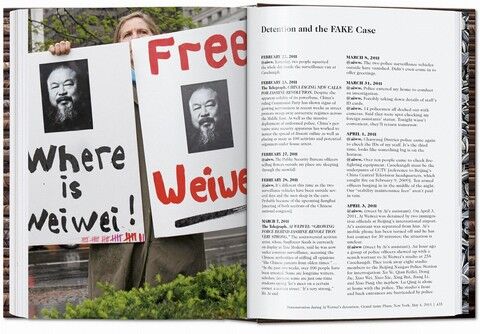 Ai Weiwei. 40th Anniversary Edition (QUARANTE) (Multilingual Edition) - фото 9