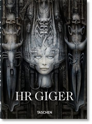 HR Giger. 40th Anniversary Edition - фото 1