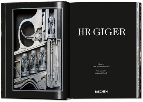HR Giger. 40th Anniversary Edition - фото 2