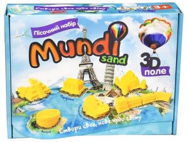 Набір для творчсоті. Mundi sand Набір для творчсоті. Mundi sand