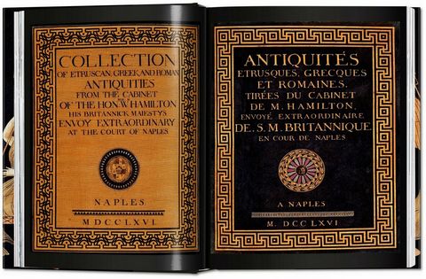 DHancarville. The Complete Collection of Antiquities from the Cabinet of Sir William Hamilton - фото 2
