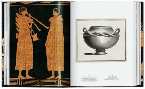 DHancarville. The Complete Collection of Antiquities from the Cabinet of Sir William Hamilton - фото 5
