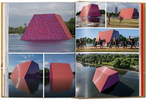Christo and Jeanne-Claude – 40th Anniversary Edition (English, multilingual and German Edition) - фото 4