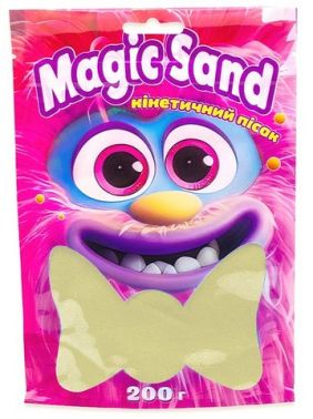 Magic sand. Кінетичний пісок в пакеті класичний, 200 г Magic sand. Кінетичний пісок в пакеті класичний, 200 г