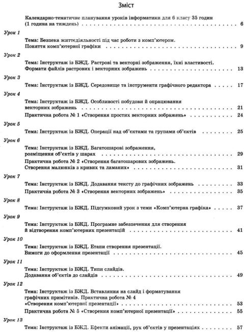 Мій конспект Інформатика 6 клас Нова програма Авт: Харитоненко Н.В. Вид-во: Основа - фото 3