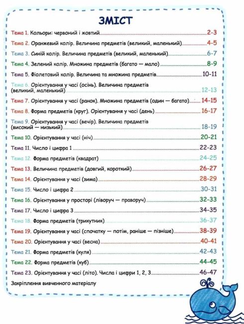 Початки логіки та математики Дивосвіт від 3 років Сучасні методики Федієнко В. Волкова Ю. Школа - фото 2