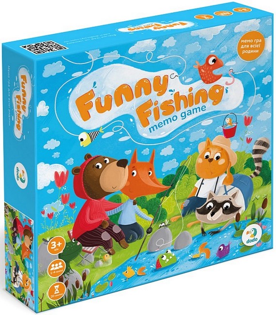 Funny fishing. Настільна гра - фото 1