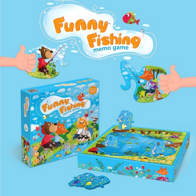 Funny fishing. Настільна гра - фото 6