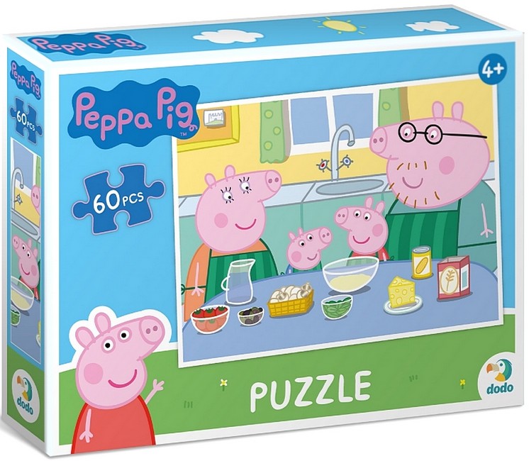 Пазл Peppa Pig. Готуємо разом - фото 1