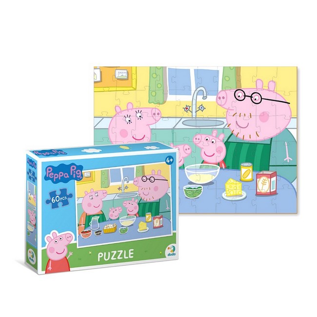 Пазл Peppa Pig. Готуємо разом - фото 2