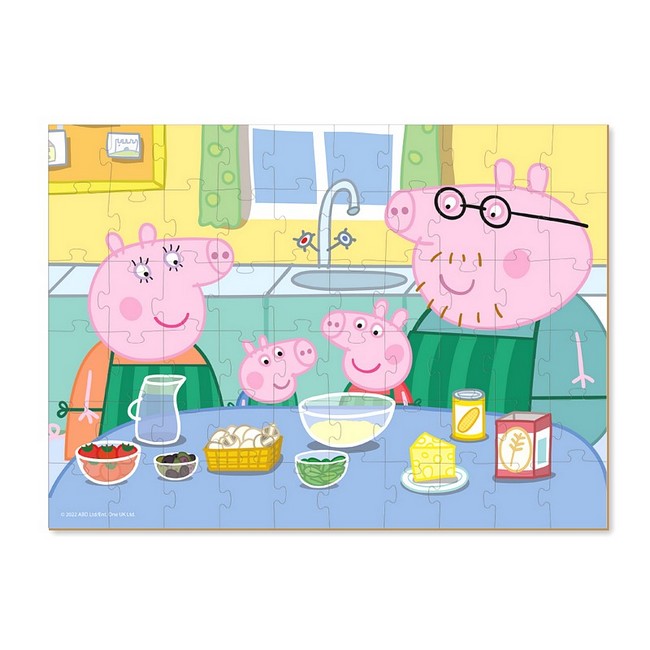 Пазл Peppa Pig. Готуємо разом - фото 3