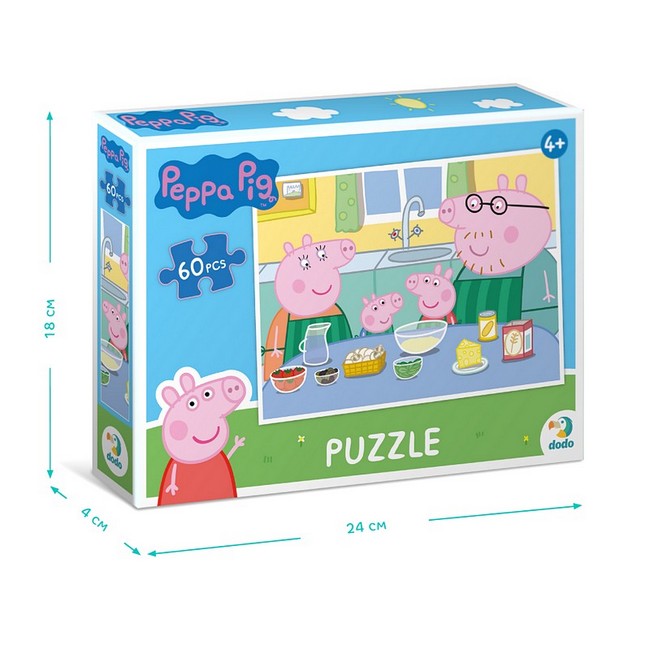 Пазл Peppa Pig. Готуємо разом - фото 4