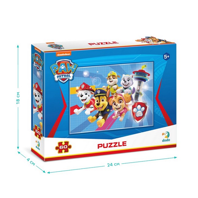 Пазл Paw Patrol. Щенячий патруль - фото 4