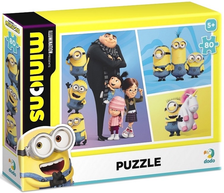 Пазл Minions. Одна команда - фото 1