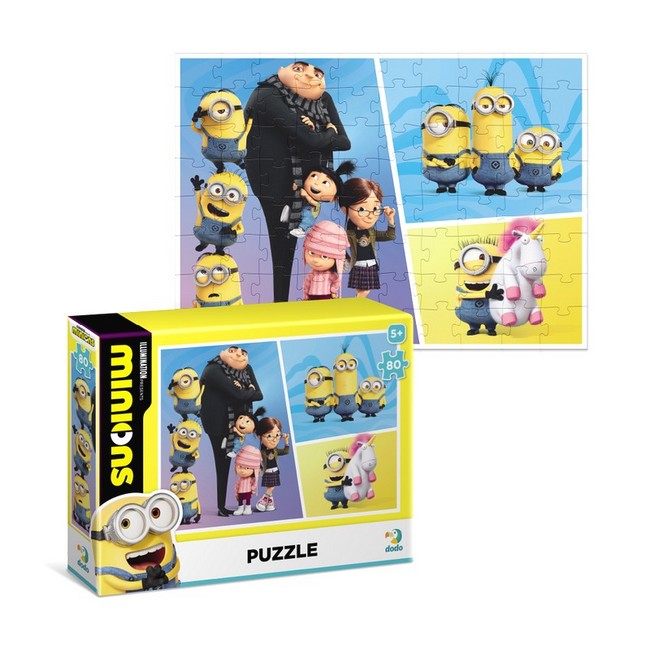 Пазл Minions. Одна команда - фото 2