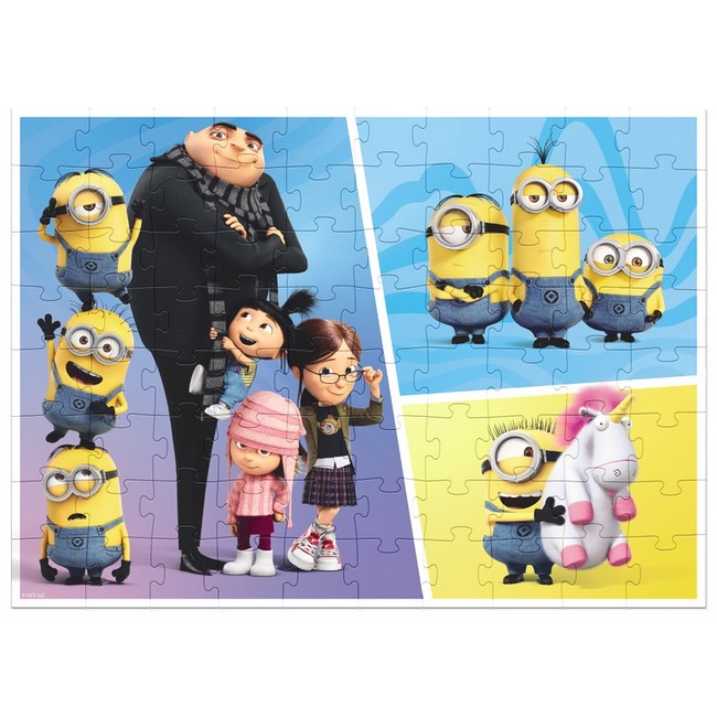 Пазл Minions. Одна команда - фото 3