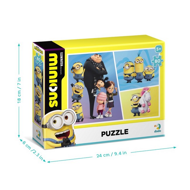 Пазл Minions. Одна команда - фото 4