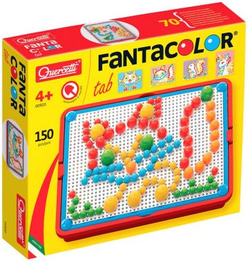 Набір для занять мозаїкою Fantacolor Tab - Подарункові набори для дитячої творчості