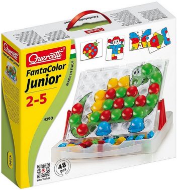 Набір для занять мозаїкою Fantacolor Junior - Подарункові набори для дитячої творчості