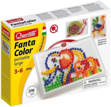 Набір для занять мозаїкою Fantacolor Portable Large - Подарункові набори для дитячої творчості