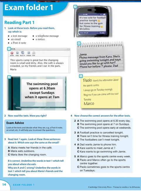 Підручник Objective PET 2nd Ed Students Book and Practice Test Booklet with Audio CD L. Hashemi - фото 6