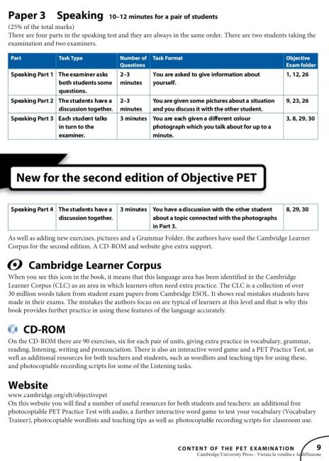 Підручник Objective PET 2nd Ed Students Book and Practice Test Booklet with Audio CD L. Hashemi - фото 12