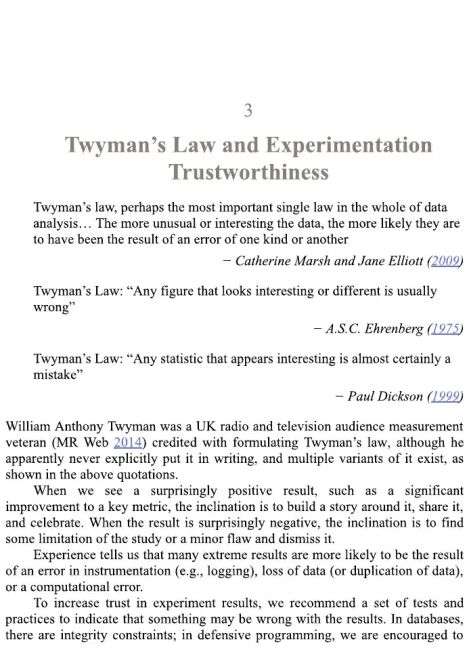 Trustworthy Online Controlled Experiments: A Practical Guide to A/B Testing 1st Edition, Ron Kohavi, Diane Tang, Ya Xu, Cambridge university press - фото 4
