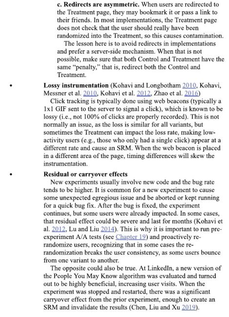 Trustworthy Online Controlled Experiments: A Practical Guide to A/B Testing 1st Edition, Ron Kohavi, Diane Tang, Ya Xu, Cambridge university press - фото 9