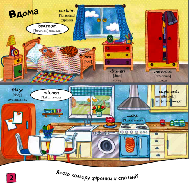 Моя перша книга Англійські слова Перекладач: Віра Кучменко КМ-БУКС - фото 5