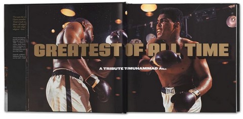 Greatest of All Time. A Tribute to Muhammad Ali Авт: Колектив авторів Вид-во: Taschen - фото 10